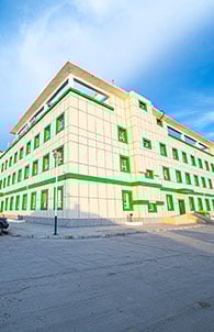 Сумын ЭМТ-ийн барилгын фасад дулаалга, дээвэр засвар, гадна зам тохижилт​ 